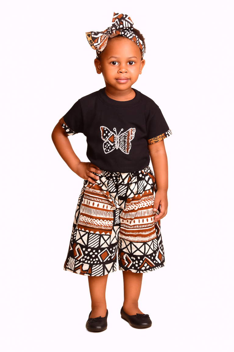 Adorable Girls Wear Set – 10pcs