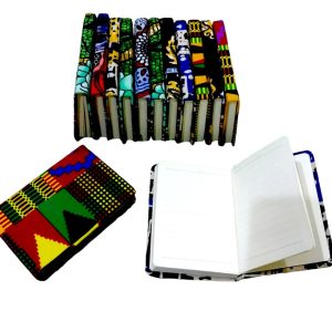 African Print Mini Notebook