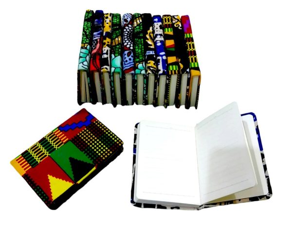 African Print Mini Notebook