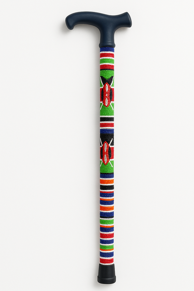 Beaded Walking Canes Beaded Walking Canes