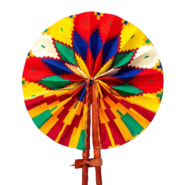 African Folding Hand Fans