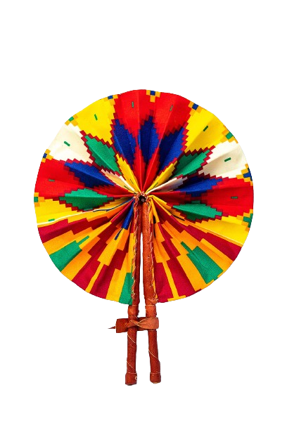 African Folding Hand Fans African Folding Hand Fans