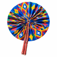 African Folding Hand Fans