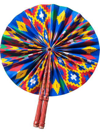 African Folding Hand Fans