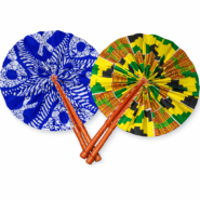 African Folding Hand Fans