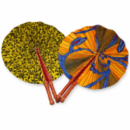 African Folding Hand Fans