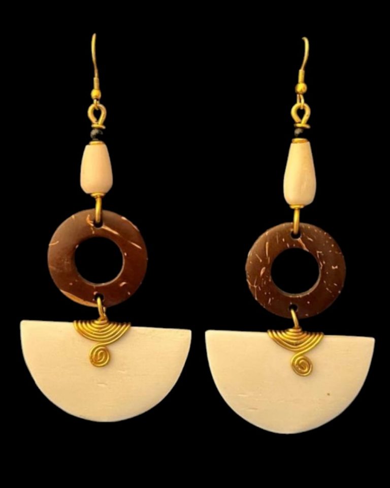 Teardrop Bone Earrings – 10pairs