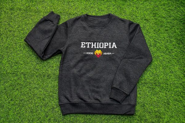 Grey Addis Ababa Sweatshirt