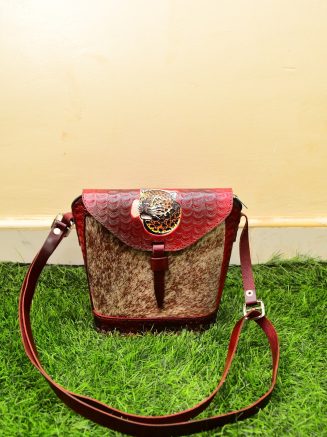 Cow Hide Skin Bag Cow Hide Skin Bag