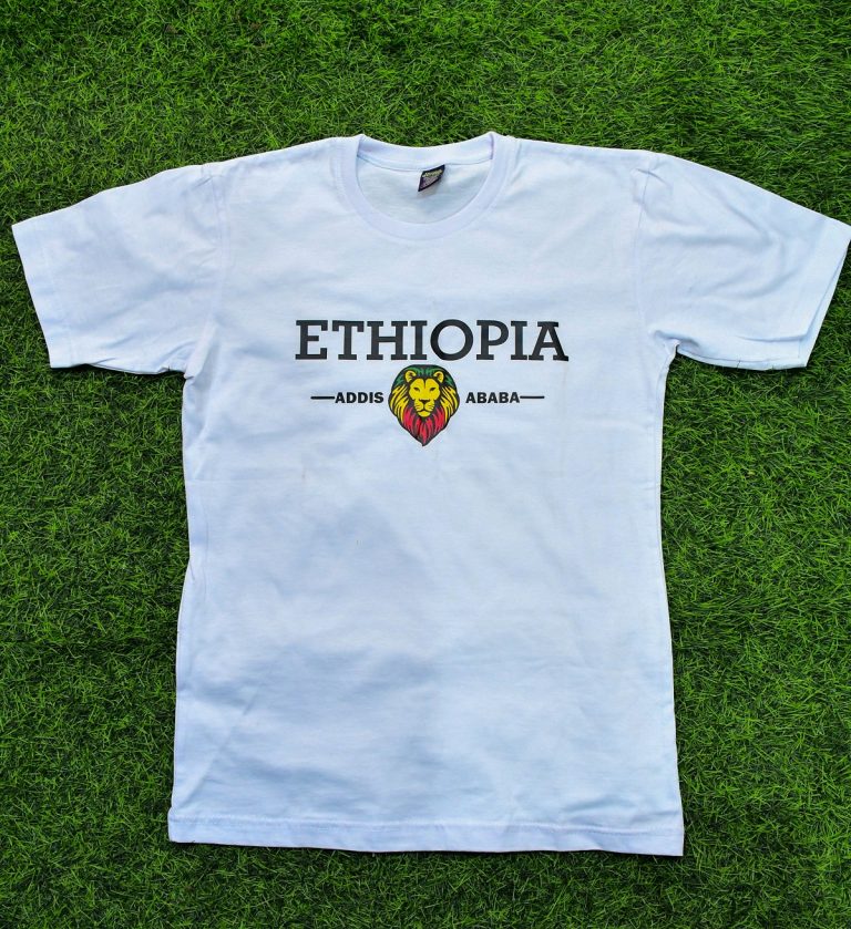Wholesale Ethiopia Addis Ababa T-Shirts – 10pcs