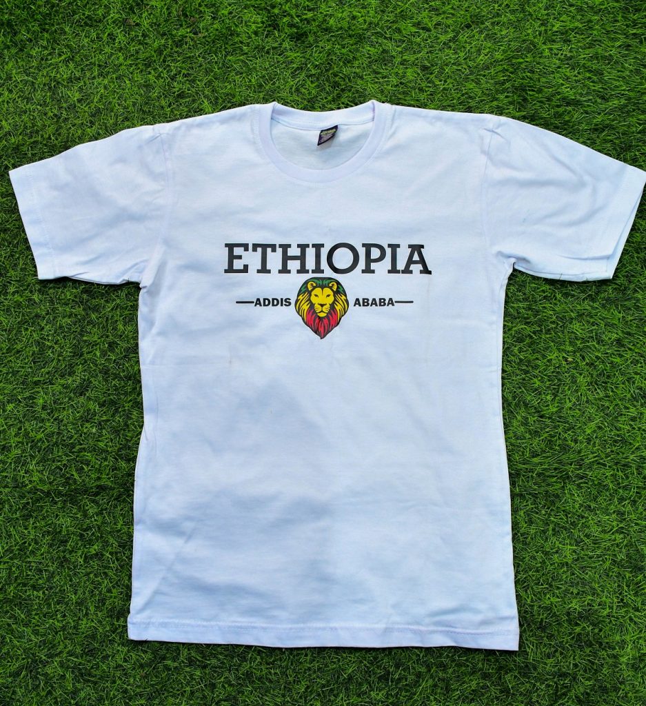 Ethiopia Addis Ababa White T-Shirt 1 - best african designs - African ...