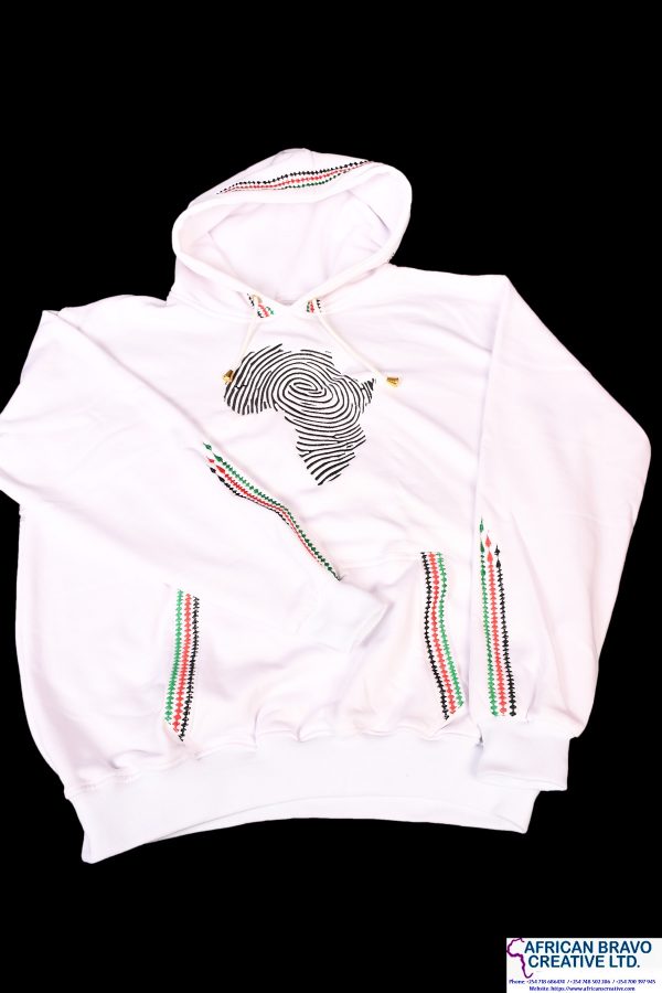 Africa Print DNA Hoodie