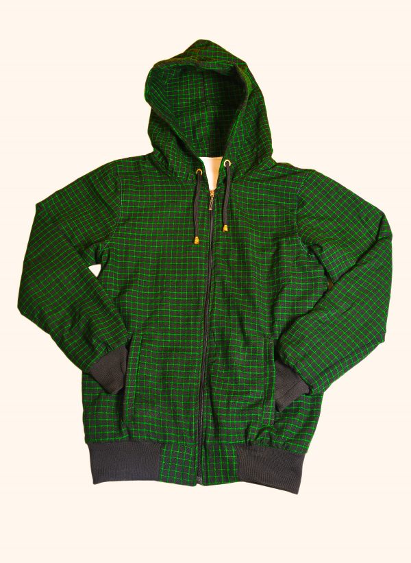 Green Maasai Hoodie