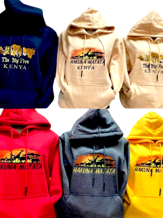 Kenya Hoodie