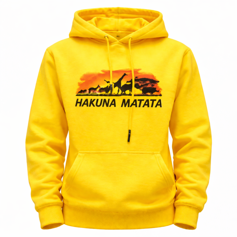 Hakuna Matata Safari Hoodie – MOQ 10pieces