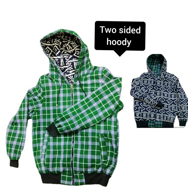 Two-Sided Hoody