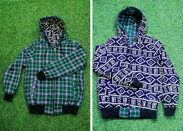 Two-Sided Hoody