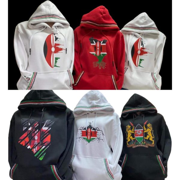 Kenya Hoodies