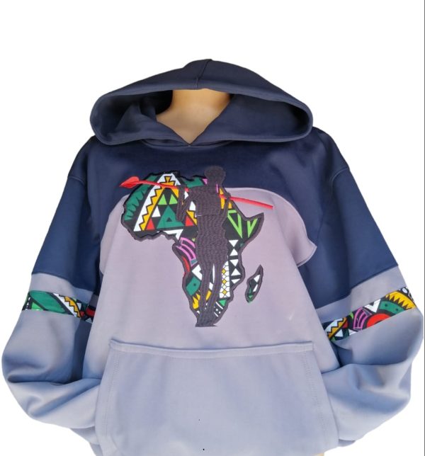 Maasai Warrior Hoodie