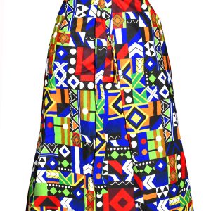 Maxi Wrap Skirt,
