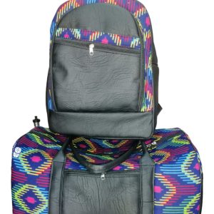 Backpack and Traveling Bag Set
