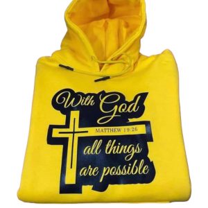 Bible Quote Hoodie