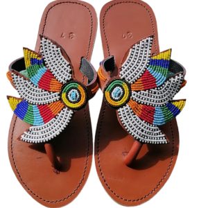 Flip Flop Maasai Sandals