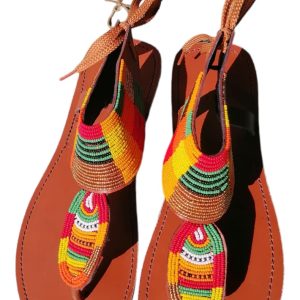 Africa Gladiator Sandals