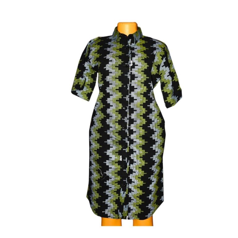 Wholesale African Shirt Dresses – 10pcs