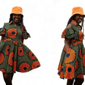 Wholesale Stylish Kitenge Dress