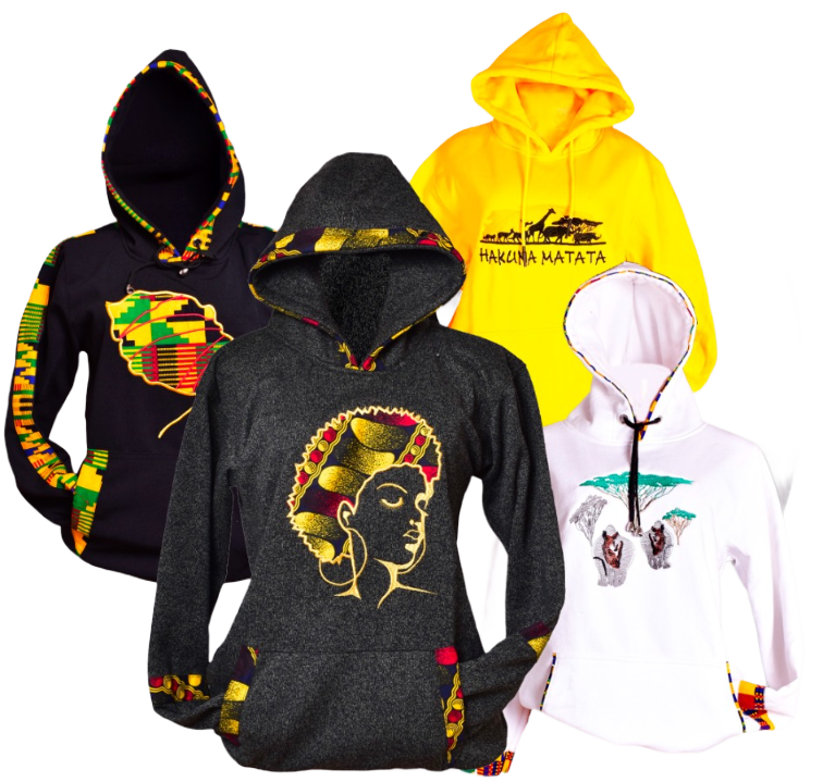 Wholesale African Hoodies