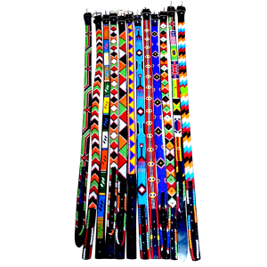 African Beaded Belts