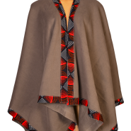 African Waterfall Poncho
