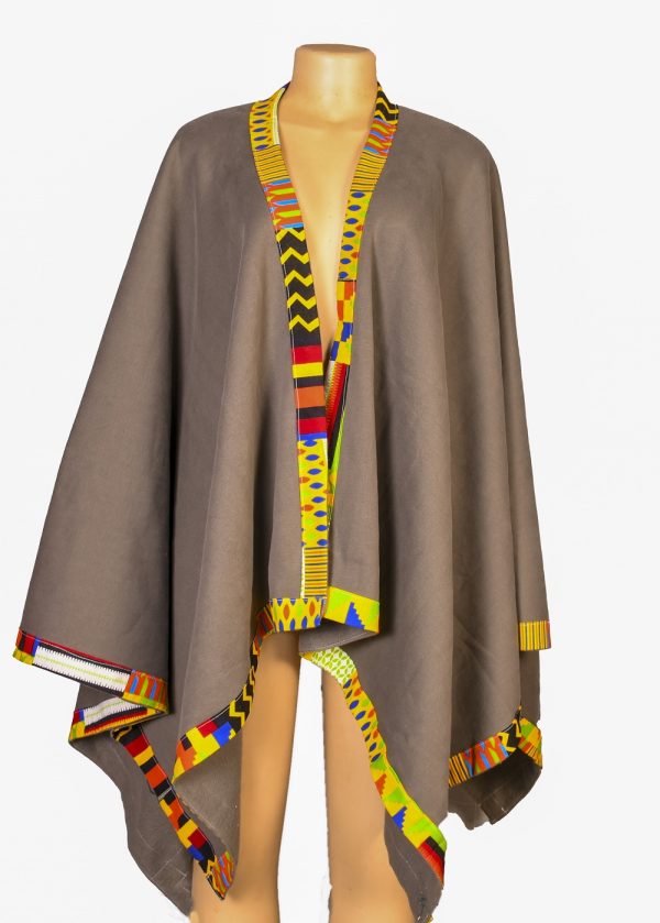 African Waterfall Poncho