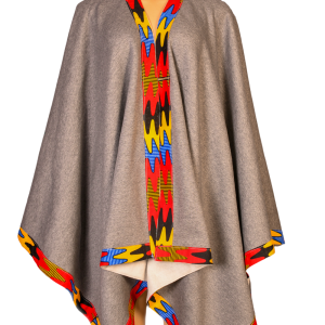 African Waterfall Poncho