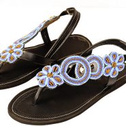Maasai Beaded Sandals