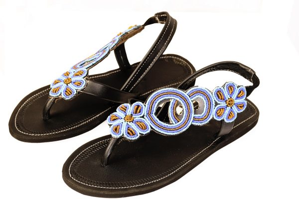 Maasai Beaded Sandals