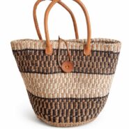 Kenyan Handwoven Sisal Basket