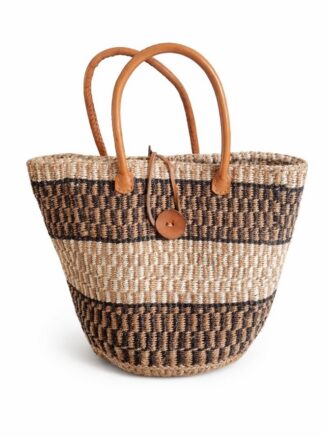 Kenyan Handwoven Sisal Basket