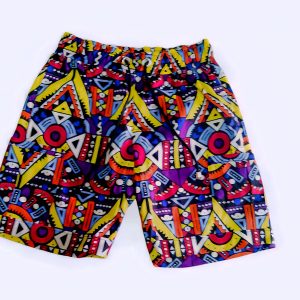 Wholesale Children’s African Print Shorts