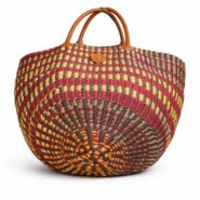 Handwoven Sisal Storage Basket