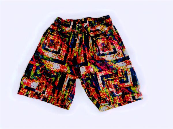 Wholesale Children’s African Print Shorts