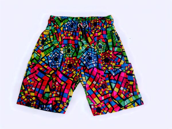 Wholesale Children’s African Print Shorts