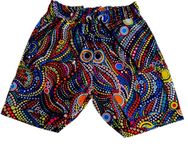 Wholesale Children’s African Print Shorts