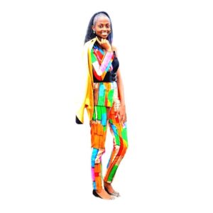 Vibrant Mosaic Jumpsuit