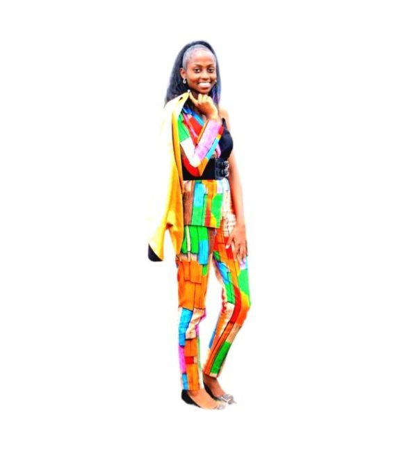 Vibrant Mosaic Jumpsuit