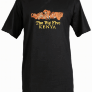 Assorted African Print T-Shirts