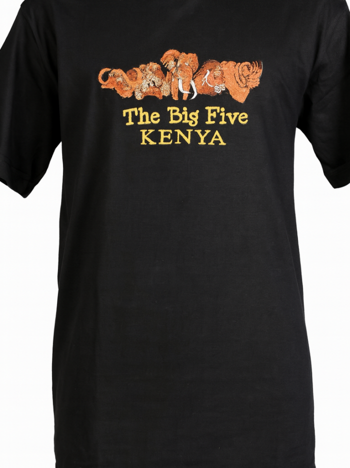 Assorted African print t-shirts Assorted African Print T-Shirts