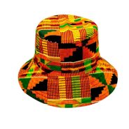 African Print Bucket Hats
