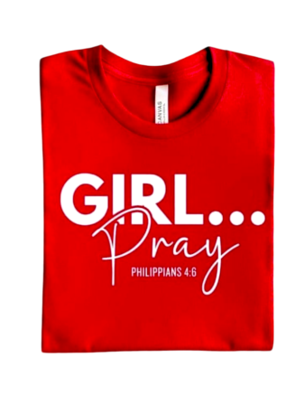 Girl Pray T-shirt